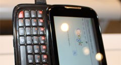 Nieuwe Samsung i5510 Android slider gespot met Android 2.2