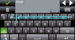 Swype voor Nokia touchphones aangekondigd