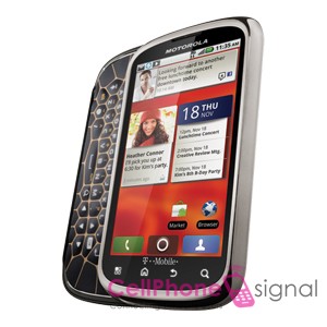 Motorola Cliq 2 front