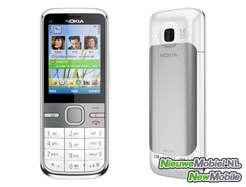 Nokia C5 5MP white Nokia C5 5MP white