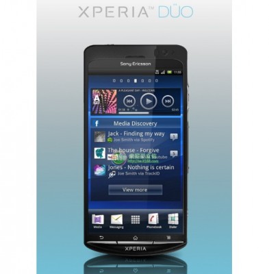 Sony ericsson xperia duo android press photo Sony ericsson xperia duo android press photo