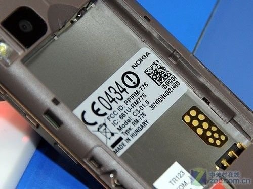 Nokia c3 015 1ghz chip series 40 1