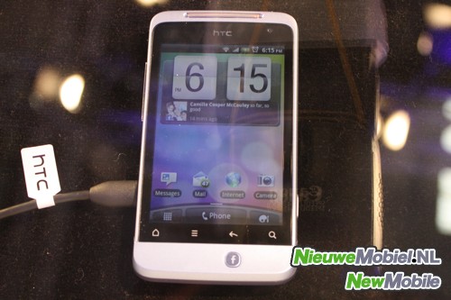 HTC Salsa front HTC Salsa front
