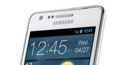 Persfoto Samsung Galaxy S II Plus gelekt