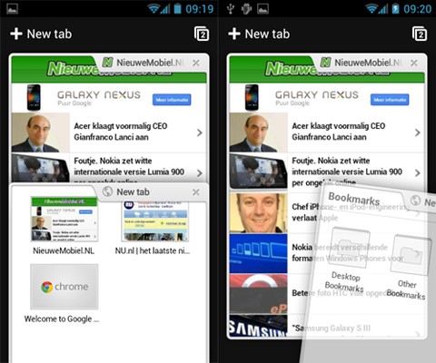 Chrome For Android beta