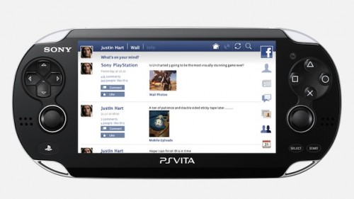 PS Vita Facebook PS Vita Facebook