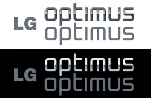 LG Optimus logo LG Optimus logo