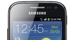 Samsung shows mid-end Galaxy Ace 2 and Galaxy mini 2