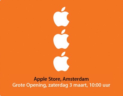 Apple komt naar Nederland met eigen winkel