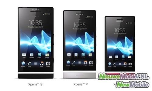 Sony Xperia NXT series Sony Xperia NXT series