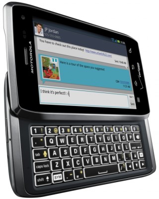 Motorola Milestone 4 Motorola Milestone 4