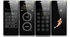 Next steps in design are flexible phones and a full touch sensitive keypad