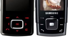 The touchy feeling of the new LG KG800 and Samsung E900
