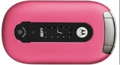 New Motorola PEBL Colors