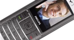 Philips; two new models, the Xenium 189 and 289