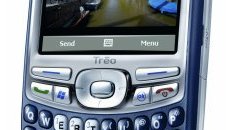 Palm Treo 750v; the first Windows Mobile smartphone with the correct feeling