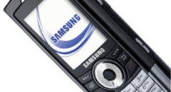 Samsung shows the first phones with 8 GB harddisk and 10 megapixel camera