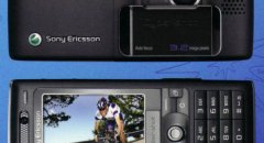 This is Wilma, the new K800i from Sony Ericsson and successor of the K750i