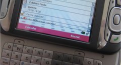 Windows Mobile op Cebit 2006; een flinke hoeveelheid met nieuwe introducties