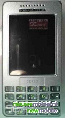 Nieuwe fotos en specificaties van de Sony Ericsson Lizy?
