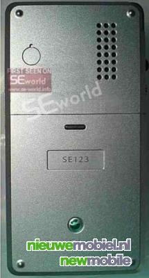 Nieuwe fotos en specificaties van de Sony Ericsson Lizy?