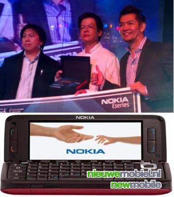 Eerste Nokia E90 Communicator verkocht voor $5.000