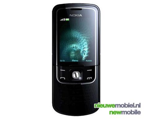 Meer fotos van de Nokia Luna 8600