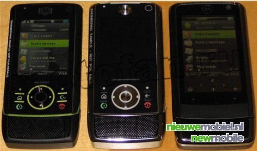 Opvolger Motorola Z10 dient zich aan
